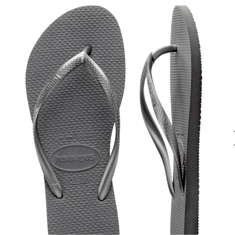 Havianas Slim Flip Flip Size 41/2